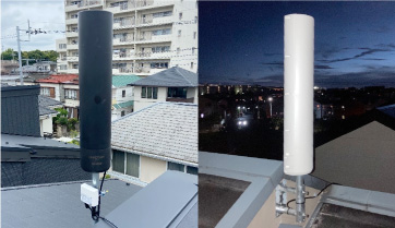 ユニコーンアンテナ工事