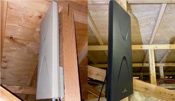 屋内/屋根裏へのアンテナ設置