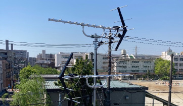 地方局アンテナを見たいお客様におすすめです