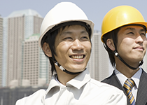 アンテナ職人のイメージ